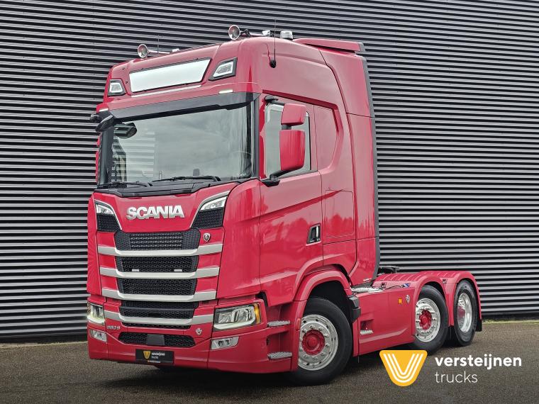 Scania S660 V8 6x2/4 / RETARDER / HYDRAULIC / FULL AIR